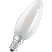 Osram LED-kerte 4W/827 E14 matt - 5 st. förpackning