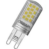 Osram PIN - LED-glödlampa - form: T20 - klar finish - G9 - 3.8 W (motsvarande 40 W) - klass E - varmt vitt ljus - 2700 K