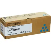 Ricoh SPC360HE Tonerkassett Cyan
