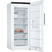Bosch Serie | 6 GSN51AWDV - Frys - upprätt - bredd: 70 cm - djup: 78 cm - höjd: 161 cm - 290 liter - Klass D - vit