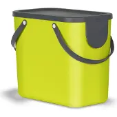 Rotho Albul Lime Avfallssorteringsbehållare 25l