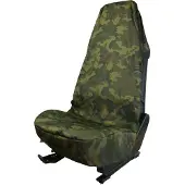 IWH 1399056 Carmouflage Sittskydd 1 st Polyester Kamouflage Förarsäte