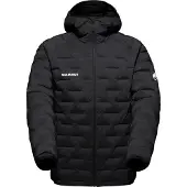 Mammut - Dunjackor skid - Sender IN Hooded Jacket Men Black för Unisex - Storlek M - Svart