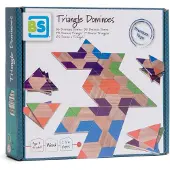 BS Toys Triangular Wooden Logic Dominoes