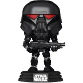 Funko POP! Stjärnornas Krig Mandalorian Dark Trooper Stridfigur