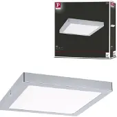 Paulmann 71024 Abia LED-takbelysning LED LED fast installerad 22 W Krom (matt)