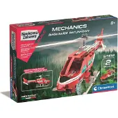 Clementoni Scientific Fun Mechanics Lab Rescue Helicopter 50753