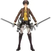 Jazwares Attack På Titan Eren Jaeger Total Anime Actionfigur 17 Cm