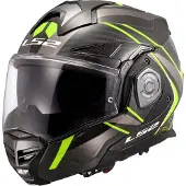 LS2 Ff901 Advant X Carbon Future Ii Modulär Hjälm