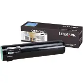 Lexmark Tonerkassett svart 38.000 sidor