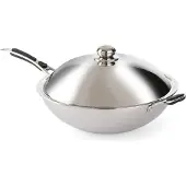 Hendi Wok-indsats för induktion till induktionswok 36 cm - 239773