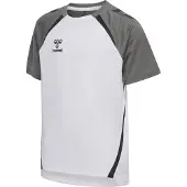Hummel T-shirt - hmlLead 2.0 Jersey - Svart/Grön - - 10 år (140) - T-shirt