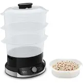 Tefal Ultra Compact VC2048 - Ångkokare - 9 liter - 800 W - svart