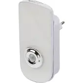 Brennenstuhl SSL 40 A - Nattlampa - LED - 1.2 W - 3000 K - vit