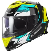 LS2 Ff800 Storm Ii Tracker Fullface-hjälm