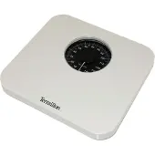 Terraillon BMA73000WH, Mekanisk personvåg, 150 kg, 1 kg, Vit, kg, Rektangel