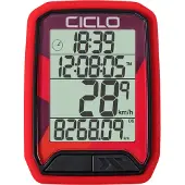 Ciclosport Protos 213 Cykeldator röd 2022 Trådlösa cykeldatorer