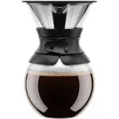 Bodum 1L Plunger Cafetière för Gourmet Kaffe Bryggning