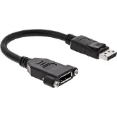 InLine DisplayPort - DisplayPort cable 0.2m black (17100I)