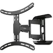 Hama TV-väggfäste 165,1 cm (65) Tiltbar, Svängbar, Utdragbar, Roterbar