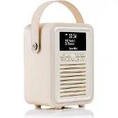 View Quest ViewQuest Retro Mini - Bärbar DAB-radio - 5 Watt - kräm