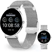 Xcoast SIONA 2 Smartwatch Topas Silver
