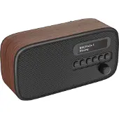 Laura Ashley Dexter-radio, valnöt