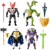 Mattel Universums Mästare Ursprungsfigur 14 Cm 4 Enheter
