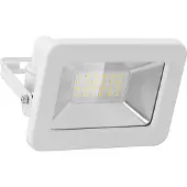 Goobay 53871, Vit, IP65, Gjuten aluminium, Glas, Metall, Plast, 0,1 ms, 20 W, LED