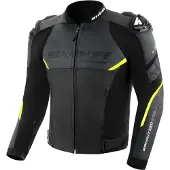 SHIMA Bandit 2.0 perforerad motorcykel läderjacka