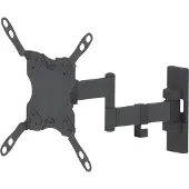 Manhattan 461405 TV-väggfäste 33,0 cm (13) - 106,7 cm (42) Tiltbar, Svängbar
