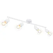 Globo Taklampa Spot infälld/utanpåliggande i metall XARA I 54802W-4