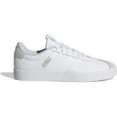 Adidas Låg sneaker 'VL Court 3.0' mörkbeige / vit