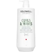 Goldwell Dualsenses Curls-WavesCurls & Waves Shampoo 1000 ml (252,00 kr / 1 l)