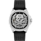 Philipp Plein PWRAA0123 $keleton $pectre Automatisk Herrklocka 42mm svart
