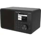Telestar Internet-väskradio TOP 200 Schwarz Internet, DAB+, FM Svart