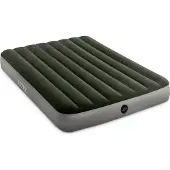 Intex Downy Luftmadras m/indbygget Fodpumpe 137x191x25 cm
