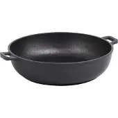 De Buyer wok i gjutjärn 20 cm