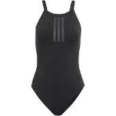 Adidas 3 Stripes High Neck 2-way Straps Peachsoft Baddräkt