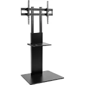 Maclean Brackets Slim TV Floor Stand Wit h Shelf MC-865