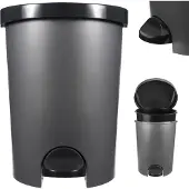 Kadax Sopkorg med pedal 15L grå (CUR000294)