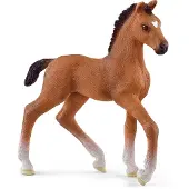 Schleich Horse Club - Oldenburgföl - H: 8,8 cm 13947 - - One Size - Leksaksdjur