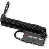 SW-Motech 180 Cm With Code Kabellås
