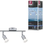 Paulmann 66748 Carolina Takbelysning GU10 Krom