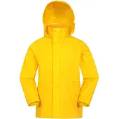 Mountain Warehouse Vattentät jacka Pakka II för barn/unga (Gul)
