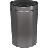 Brabantia afvalemmer Touch Bin Ny, återvinning, 23+10 L platinum