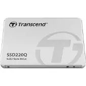 Transcend SSD220Q 500 GB SSD-Hårddisk 2.5 SATA 6 Gb/s Box TS500GSSD220Q