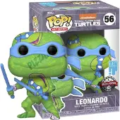 Funko POP! Ninja Turtles 2 Exklusiva Leonardo-figurer