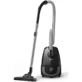 Philips Dammsugare med påse - - FC8289/09 - Serie 2000 PowerGo - 900W - 77db - Grafitgrå