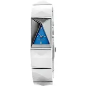 Chronotech Blå urtavla stålarmbandsur Ct7357s01mac